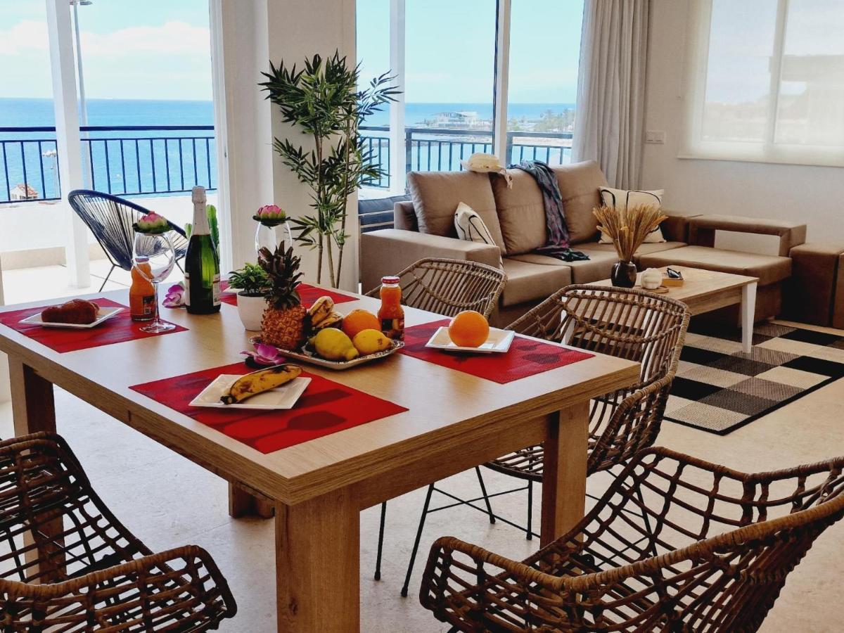 Rooftop Las Vistas, 2 Bedrooms First Line Los Cristianos  Buitenkant foto
