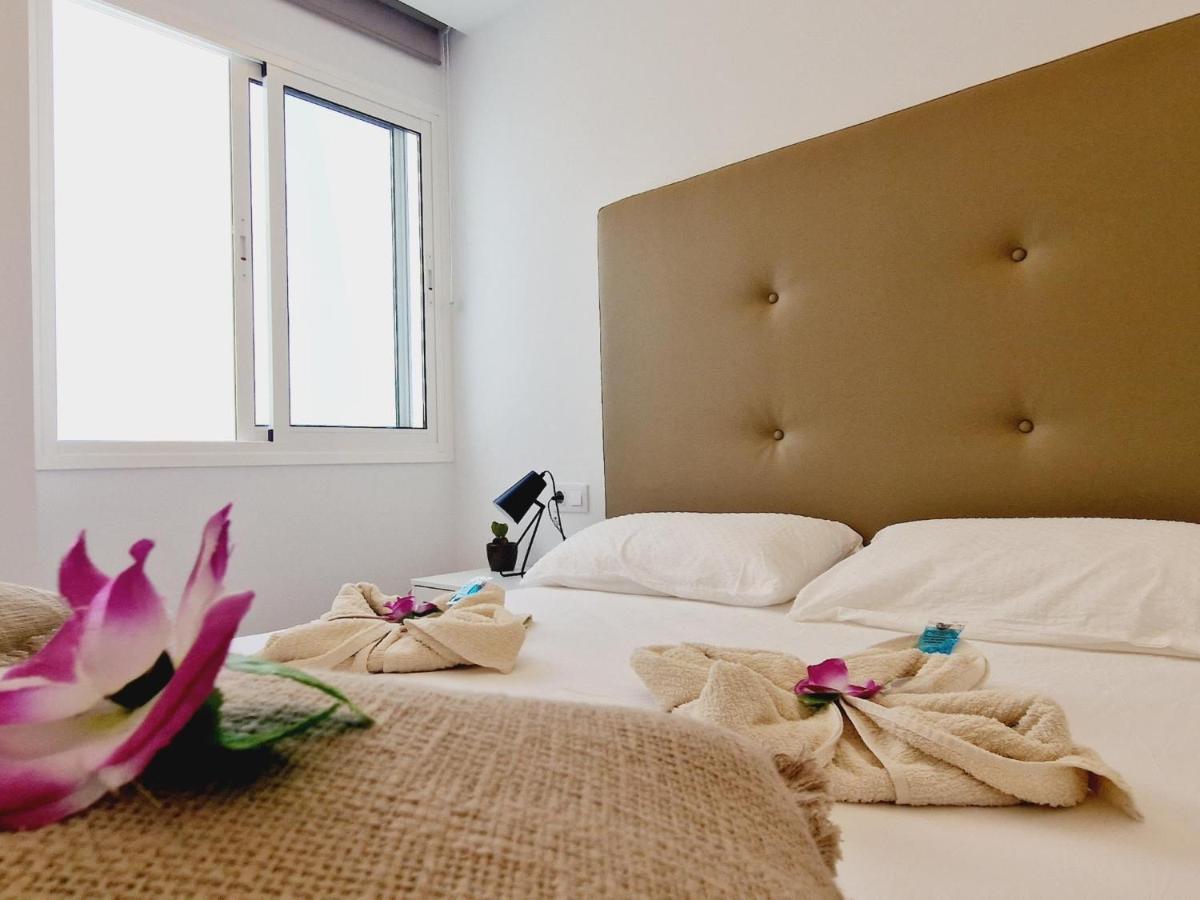 Rooftop Las Vistas, 2 Bedrooms First Line Los Cristianos  Buitenkant foto