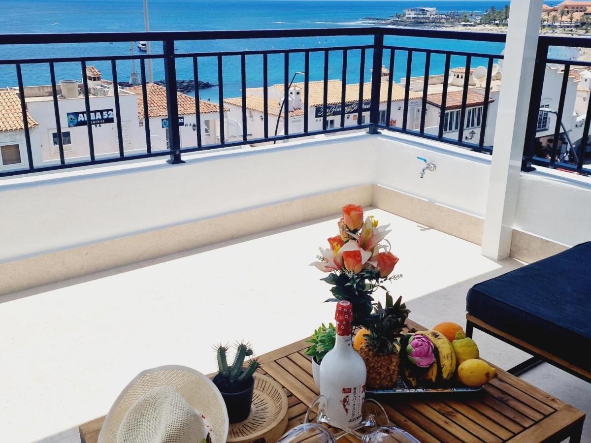 Rooftop Las Vistas, 2 Bedrooms First Line Los Cristianos  Buitenkant foto