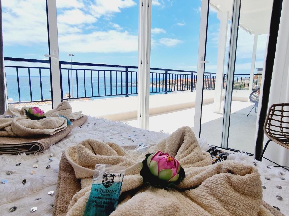 Rooftop Las Vistas, 2 Bedrooms First Line Los Cristianos  Buitenkant foto