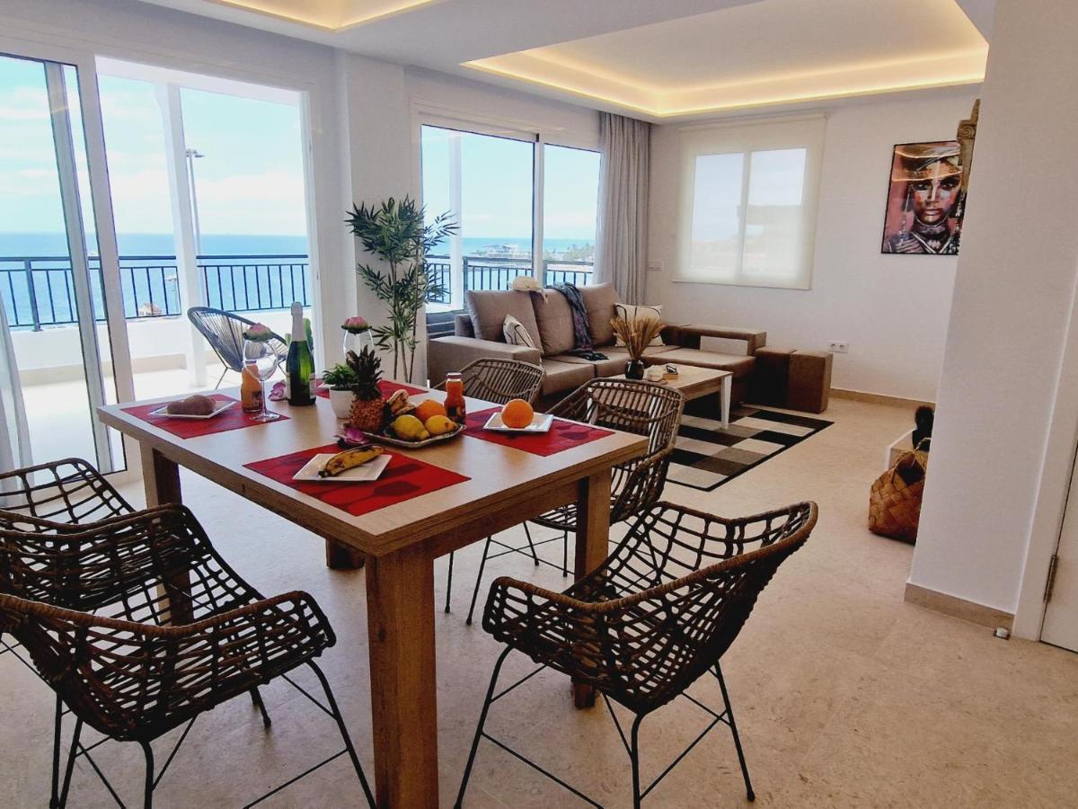 Rooftop Las Vistas, 2 Bedrooms First Line Los Cristianos  Buitenkant foto